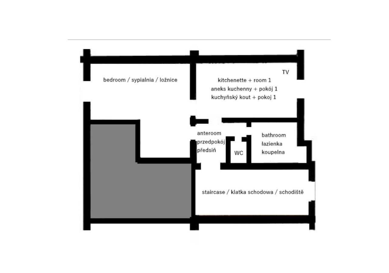 Apartament Pod Nachodskym Zamkem Zewnętrze zdjęcie